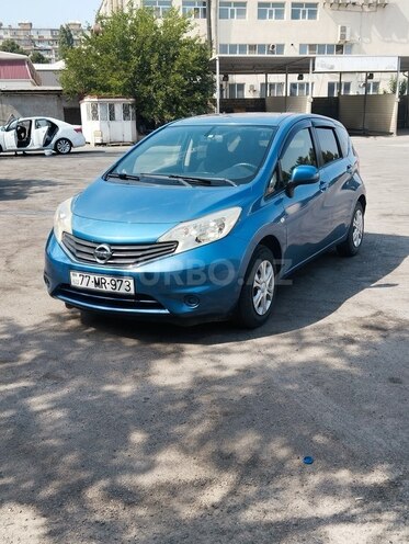 Nissan Note 2014, 81,000 km - 1.2 l - Bakı