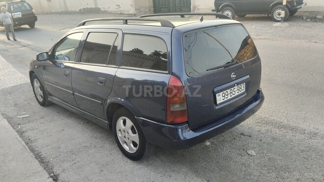 Opel Astra 2000, 485,000 km - 1.7 l - Ağstafa