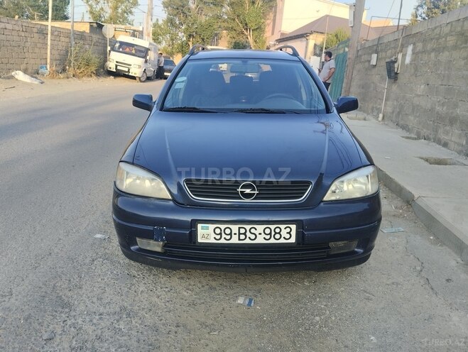 Opel Astra 2000, 485,000 km - 1.7 l - Ağstafa