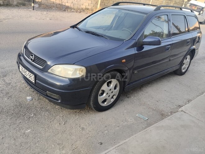 Opel Astra 2000, 485,000 km - 1.7 l - Ağstafa