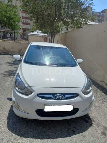 Hyundai Accent 2014, 121,858 km - 1.4 l - Bakı