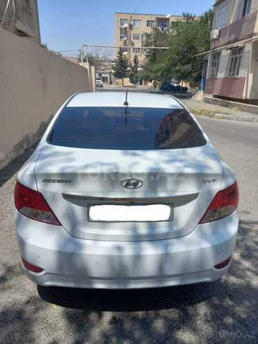 Hyundai Accent 2014, 121,858 km - 1.4 l - Bakı
