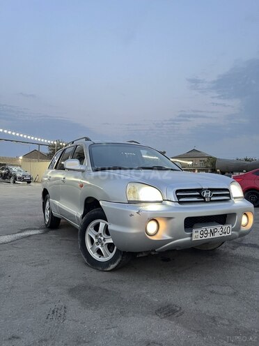 Hyundai Santa Fe 2002, 300,000 km - 2.7 l - Bakı