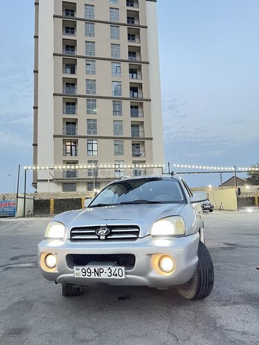 Hyundai Santa Fe 2002, 300,000 km - 2.7 l - Bakı