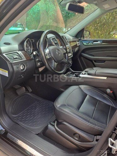 Mercedes ML 350 4MATIC 2014, 115,000 km - 3.5 л - Bakı