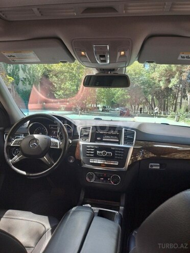 Mercedes ML 350 4MATIC 2014, 115,000 km - 3.5 л - Bakı
