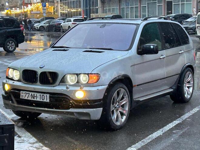 BMW X5 2000, 250,000 km - 3.0 l - Bakı