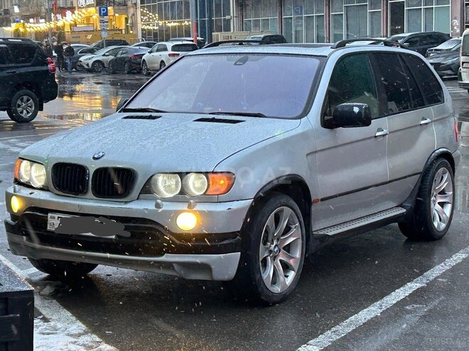 BMW X5 2000, 250,000 km - 3.0 l - Bakı