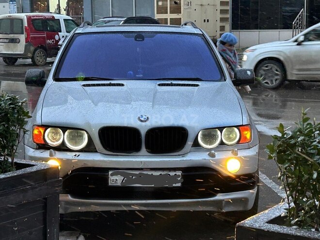 BMW X5 2000, 250,000 km - 3.0 l - Bakı