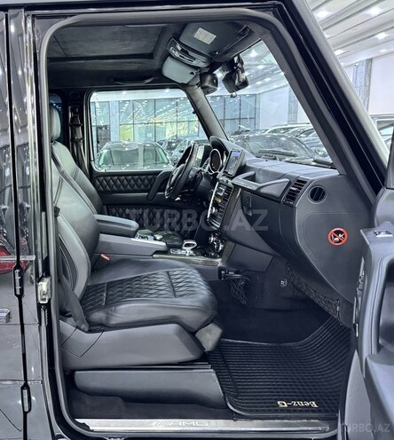 Mercedes G 63 AMG 2013, 236,000 km - 5.5 l - Bakı
