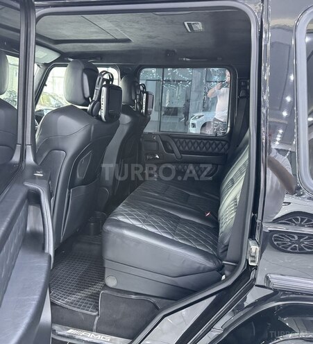 Mercedes G 63 AMG 2013, 236,000 km - 5.5 l - Bakı