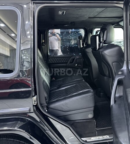 Mercedes G 63 AMG 2013, 236,000 km - 5.5 l - Bakı