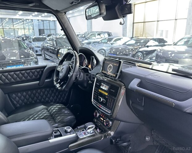 Mercedes G 63 AMG 2013, 236,000 km - 5.5 l - Bakı