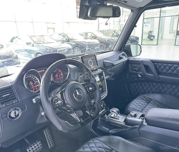Mercedes G 63 AMG 2013, 236,000 km - 5.5 l - Bakı