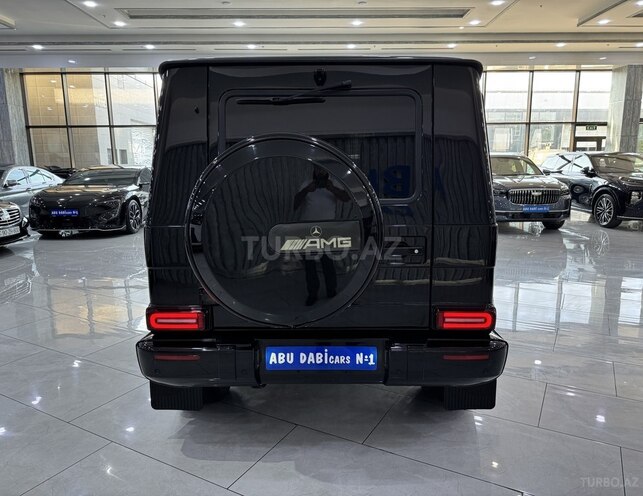 Mercedes G 63 AMG 2013, 236,000 km - 5.5 l - Bakı