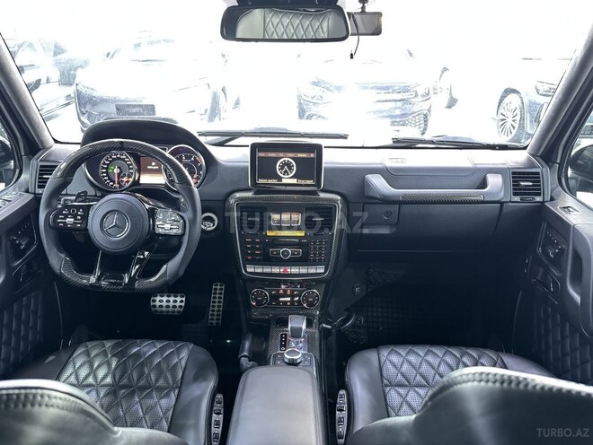 Mercedes G 63 AMG 2013, 236,000 km - 5.5 l - Bakı