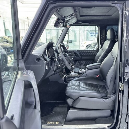 Mercedes G 63 AMG 2013, 236,000 km - 5.5 l - Bakı