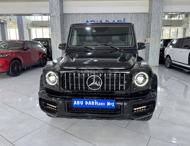 Mercedes G 63 AMG 2013, 236,000 km - 5.5 l - Bakı