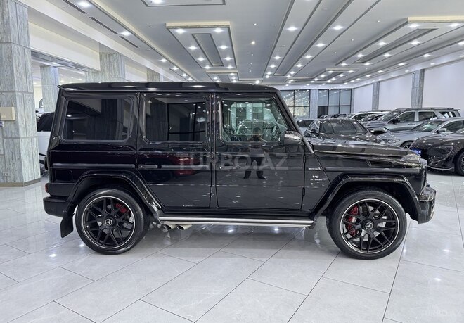 Mercedes G 63 AMG 2013, 236,000 km - 5.5 l - Bakı