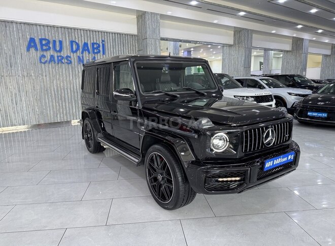 Mercedes G 63 AMG 2013, 236,000 km - 5.5 l - Bakı