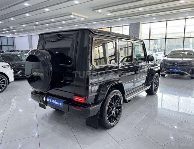 Mercedes G 63 AMG 2013, 236,000 km - 5.5 l - Bakı