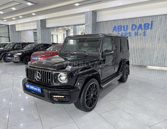 Mercedes G 63 AMG 2013, 236,000 km - 5.5 l - Bakı
