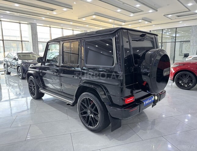 Mercedes G 63 AMG 2013, 236,000 km - 5.5 l - Bakı