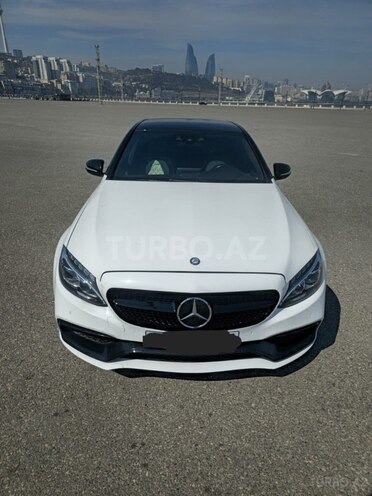Mercedes C 300 2015, 150,000 km - 2.0 l - Bakı