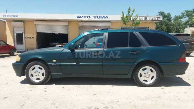 Mercedes C 220 d 1997, 200,000 km - 2.2 l - Salyan
