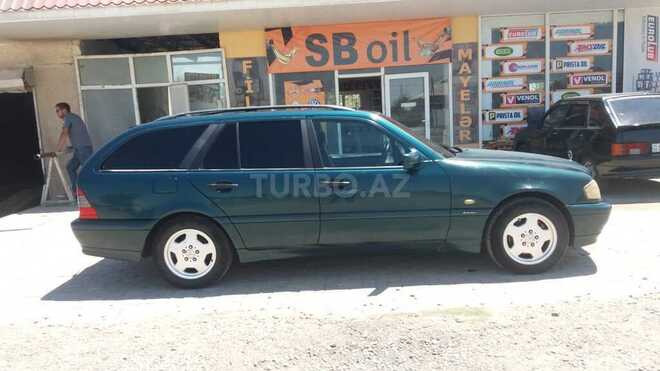 Mercedes C 220 d 1997, 200,000 km - 2.2 l - Salyan