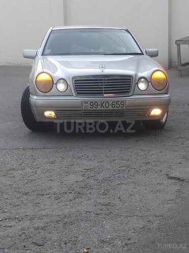 Mercedes E 220 d 1998, 448,000 km - 2.2 l - Bakı