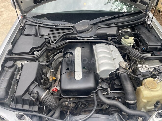 Mercedes E 220 d 1998, 448,000 km - 2.2 l - Bakı