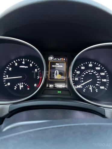 Hyundai Santa Fe 2017, 119,735 km - 2.0 l - Bakı