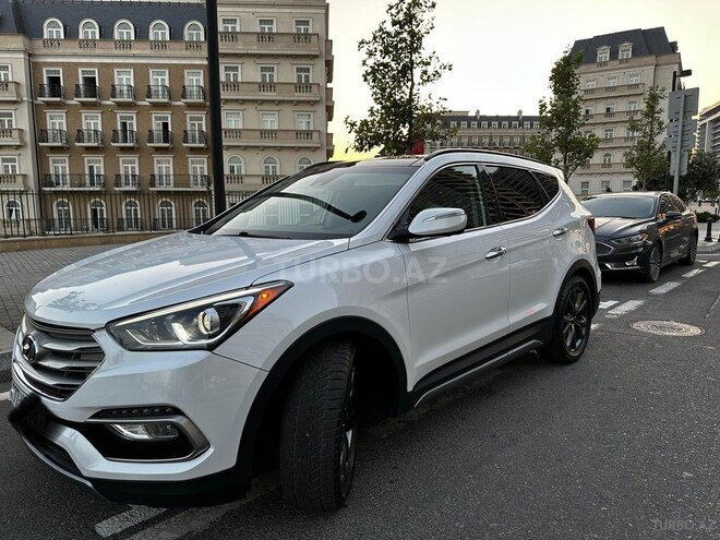 Hyundai Santa Fe 2017, 119,735 km - 2.0 l - Bakı