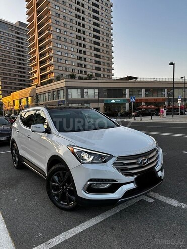 Hyundai Santa Fe 2017, 119,735 km - 2.0 l - Bakı