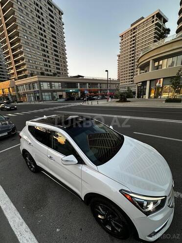 Hyundai Santa Fe 2017, 119,735 km - 2.0 l - Bakı