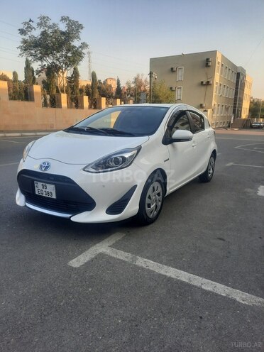 Toyota Aqua 2019, 87,000 km - 1.5 l - Bakı