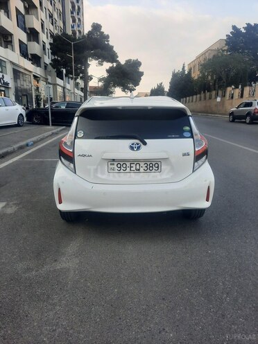 Toyota Aqua 2019, 87,000 km - 1.5 l - Bakı
