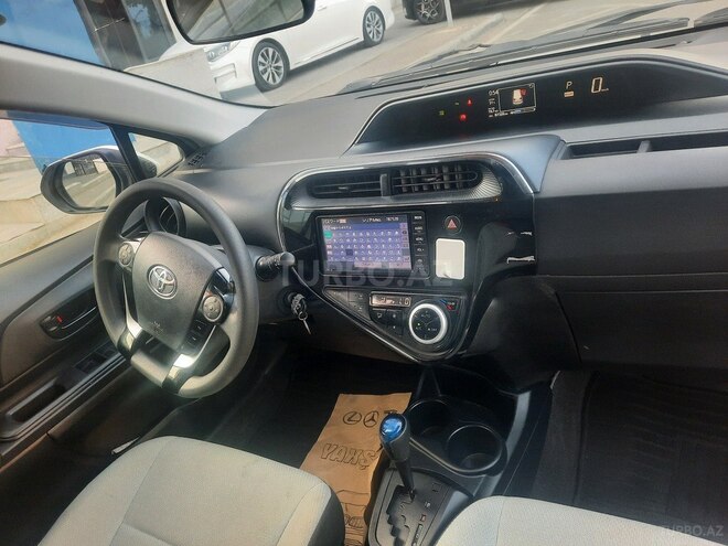 Toyota Aqua 2019, 87,000 km - 1.5 l - Bakı