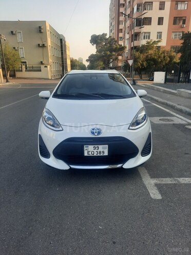 Toyota Aqua 2019, 87,000 km - 1.5 l - Bakı