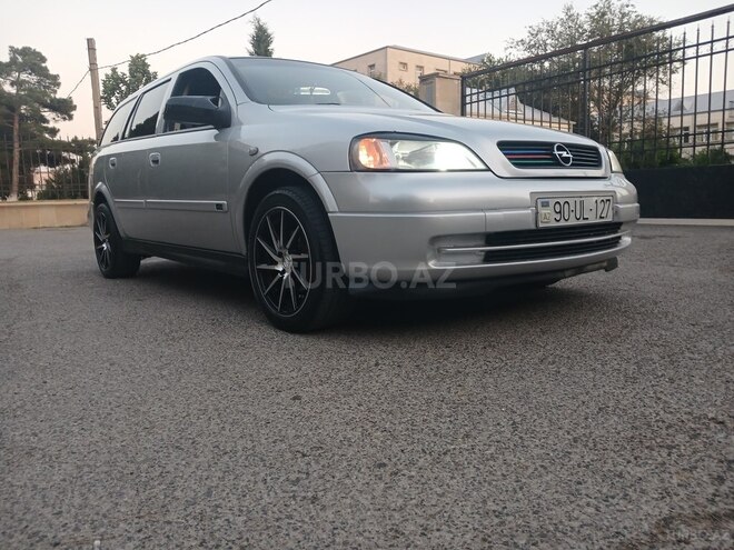 Opel Astra 1998, 256,888 km - 1.6 l - Sumqayıt
