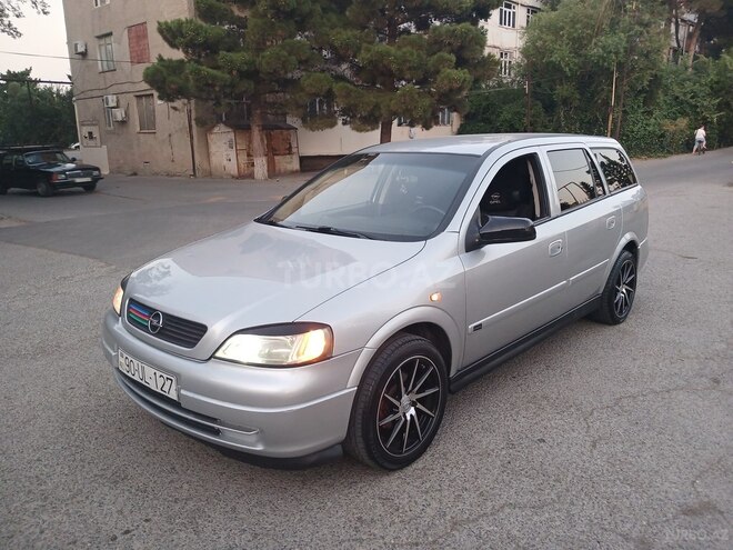 Opel Astra 1998, 256,888 km - 1.6 l - Sumqayıt