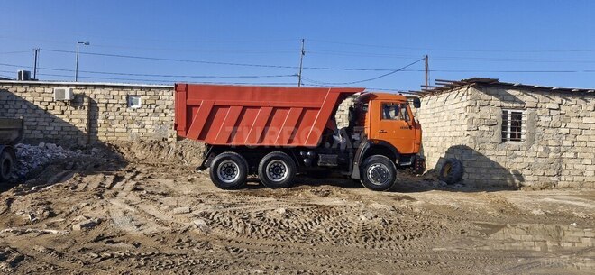 KamAz 6520 2007, 150,000 km - 11.0 l - Bakı