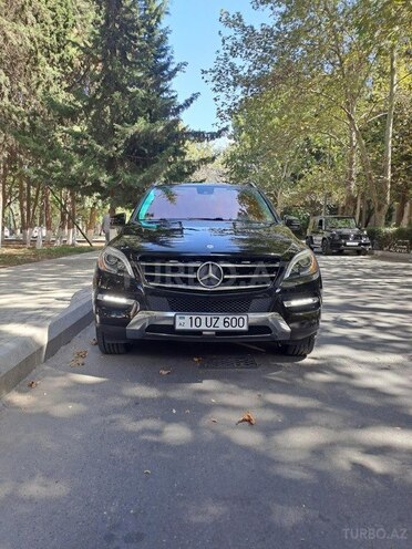 Mercedes ML 350 4MATIC 2014, 115,000 km - 3.5 l - Bakı