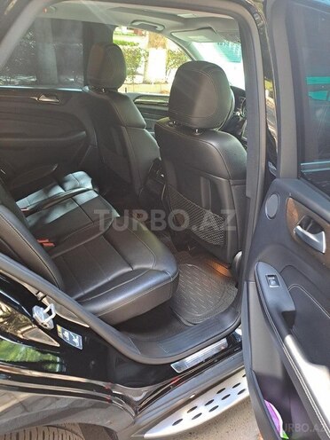 Mercedes ML 350 4MATIC 2014, 115,000 km - 3.5 l - Bakı