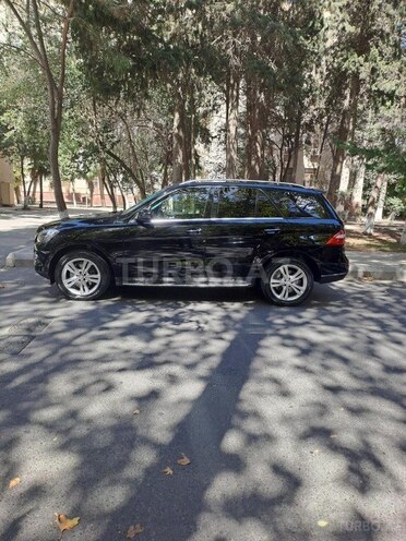Mercedes ML 350 4MATIC 2014, 115,000 km - 3.5 l - Bakı