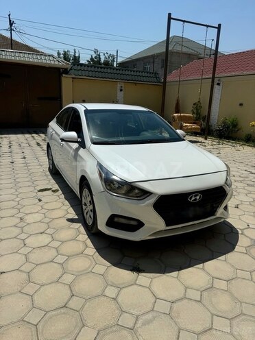 Hyundai Accent 2018, 191,512 km - 1.6 l - Bakı