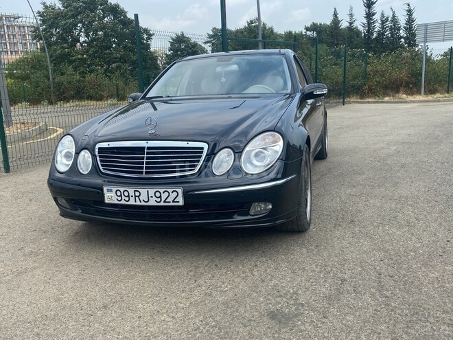 Mercedes E 320 2002, 313,500 km - 3.2 л - Lənkəran