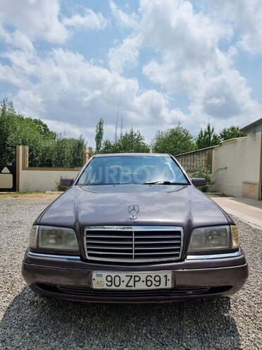 Mercedes C 220 1994, 555,000 km - 2.2 л - Quba