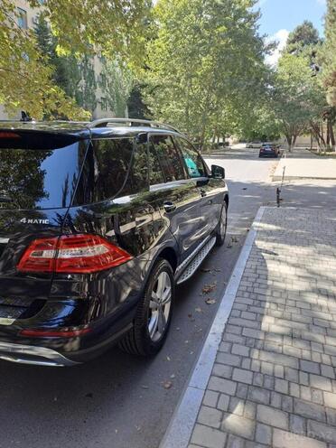 Mercedes ML 350 4MATIC 2014, 115,000 km - 3.5 л - Bakı